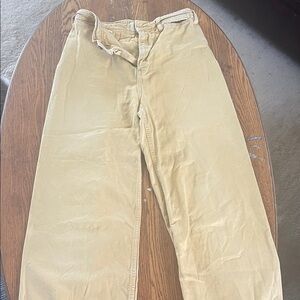 We The Free women Light yellow  Chino Pants